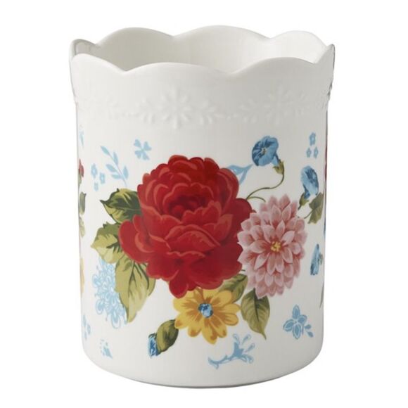 Pioneer Woman 20-Piece Kitchen Gadget Set Sweet Rose Floral GIFT NEW - Picture 2 of 7